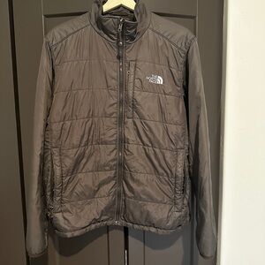 The North Face Men's Brown Puffer Jacket